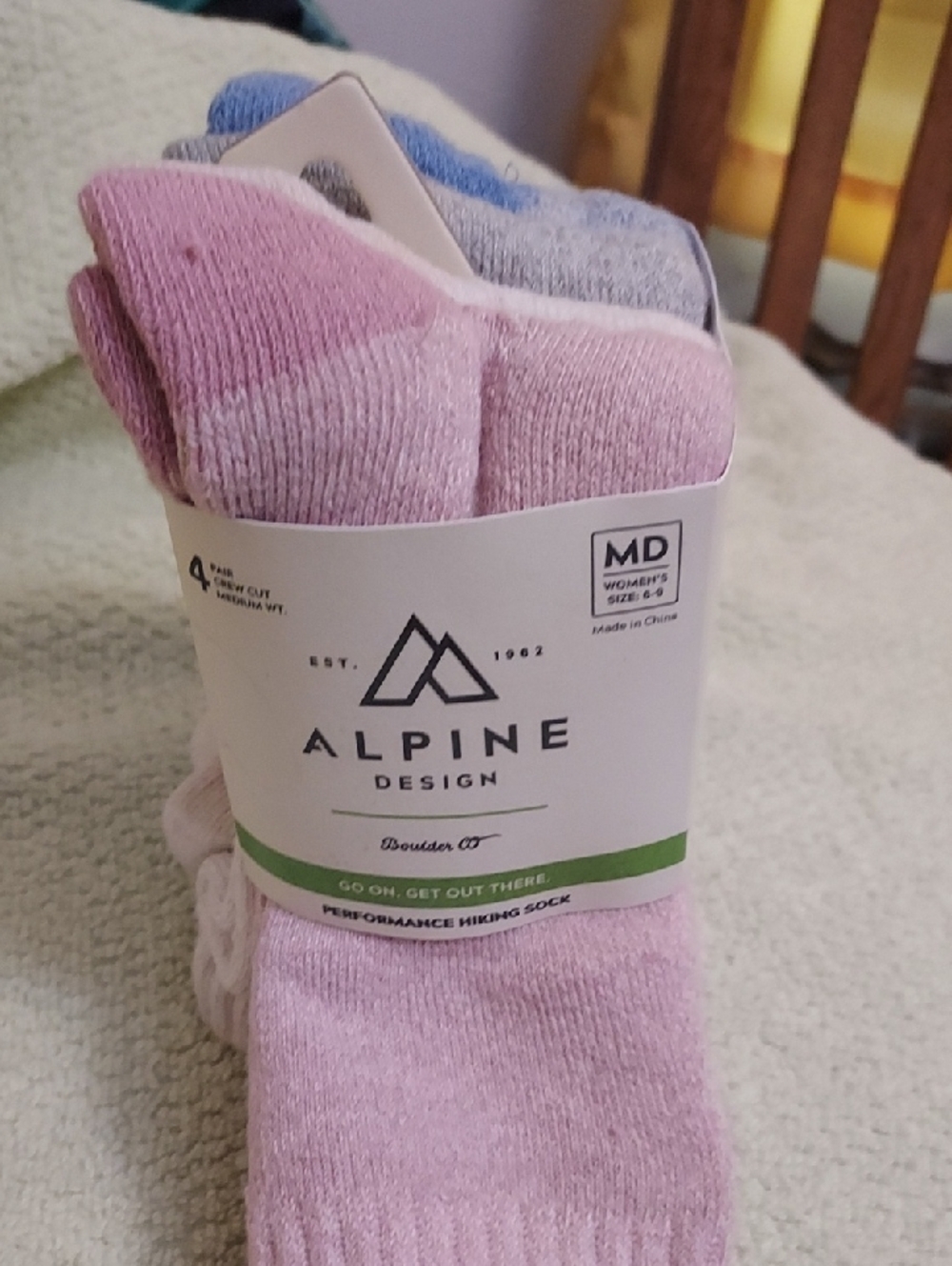 Alpine Design Womens Socks